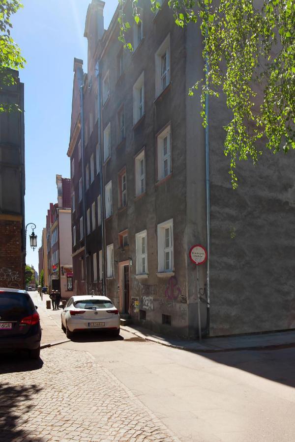 Elite Apartments Old Town Deluxe Gdańsk Buitenkant foto
